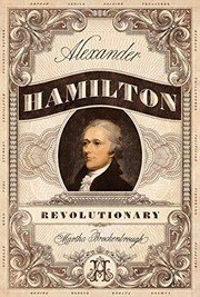 Cover of Alexander Hamilton, revolutionary