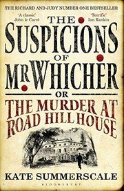 Cover of The Suspicions of Mr. Whicher