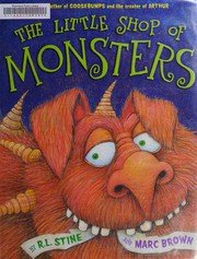 Cover of The Little Shop of Monsters