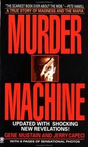 Cover of Murder Machine