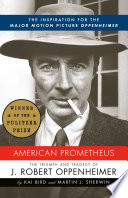 American Prometheus Cover