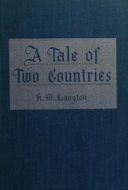 Cover of A tale of two countries