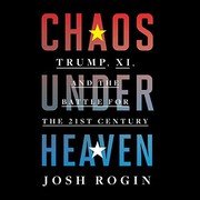 Cover of Chaos under Heaven