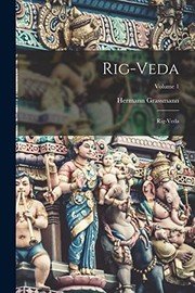 Cover of Rig-Veda