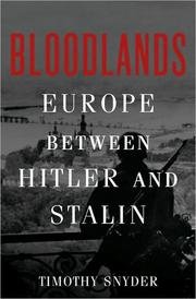 Cover of Bloodlands