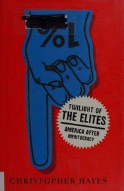 Cover of Twilight of the elites