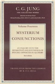 Cover of Mysterium Coniunctionis