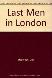 Cover of Last men in London