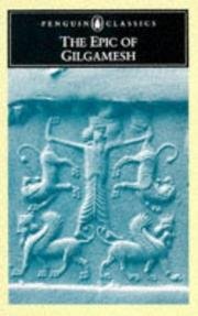 Cover of The Epic of Gilgamesh