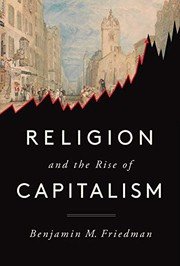 Cover of Religion and the Rise of Capitalism