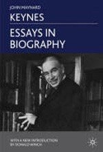 Cover of Essays in biography