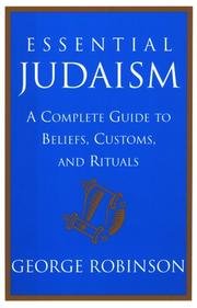 Cover of Essential Judaism