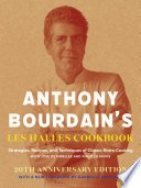 Cover of Anthony Bourdain's Les Halles Cookbook