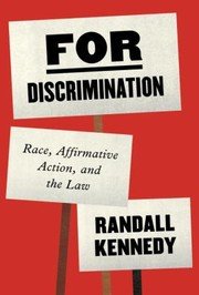 Cover of For Discrimination Race Affirmative Action And The Law