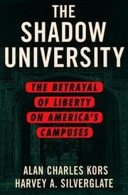 Cover of The shadow university