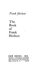 The Book of Frank Herbert Cover