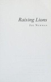 Cover of Raising lions