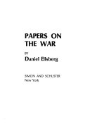 Papers on the War Cover