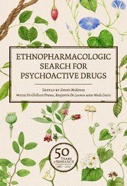 Cover of Ethnopharmacologic Search for Psychoactive Drugs