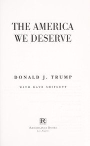 Cover of The America We Deserve