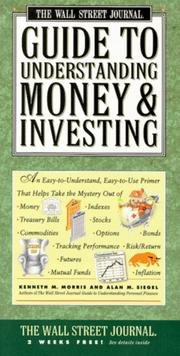 Cover of The Wall Street journal guide to understanding money & investing