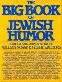 Cover of The Big book of Jewish humor