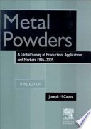 Cover of Metal Powders