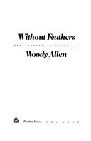 Cover of Without Feathers