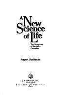 Cover of A New Science of Life