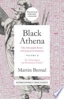 Cover of Black Athena: The Afroasiatic Roots of Classical Civilization Volume II