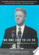 Cover of No One Left to Lie to