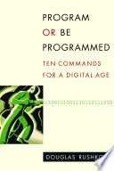 Cover of Program Or be Programmed
