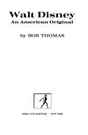 Cover of Walt Disney