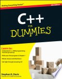 Cover of C++ For Dummies