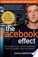 Cover of The Facebook Effect