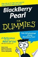 Cover of BlackBerry Pearl For Dummies
