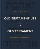 Old Testament Use of Old Testament Cover