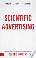 Cover of Scientific Advertising