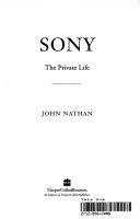 Cover of Sony