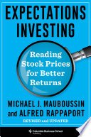 Cover of Expectations Investing