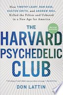 Cover of The Harvard Psychedelic Club