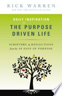 Cover of Daily Inspiration for the Purpose Driven Life