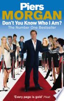 Cover of Don't You Know Who I Am?