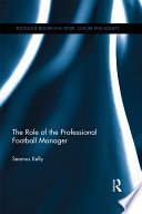 Cover of The Role of the Professional Football Manager