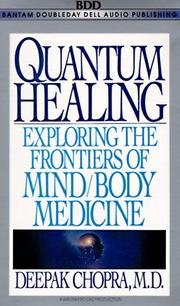 Cover of Quantum Healing (Deepak Chopra)