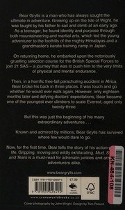 Cover of Mud, sweat and tears