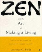 Cover of Zen and the Art of Making a Living
