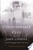 Cover of The Ungovernable City