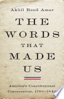 Cover of The Words That Made Us