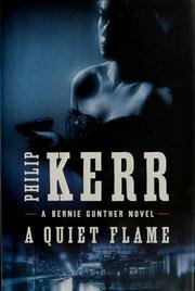 Cover of A Quiet Flame